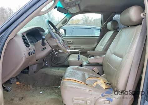 2002 Toyota Tundra Access Cab Limited from USA, damaged, VIN 5TBBT48182S247537